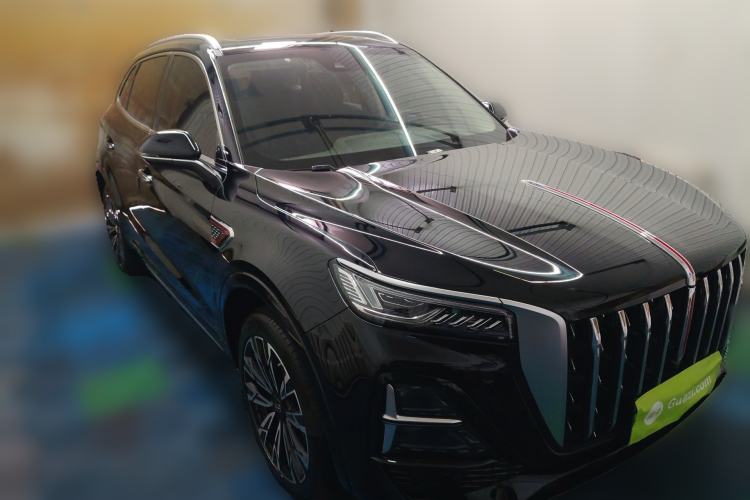 Used Hongqi HS5 2023 2.0T Four-Wheel Drive Flagship Pro 500 000th Unit Commemorative Edition Front Right 45 Deg