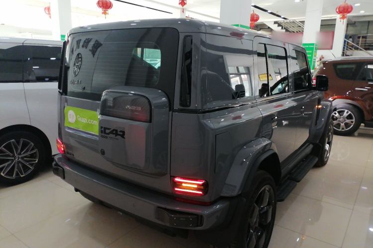 Used iCAR V23 2025 501 Four-Wheel Drive Intelligent Driving Version
