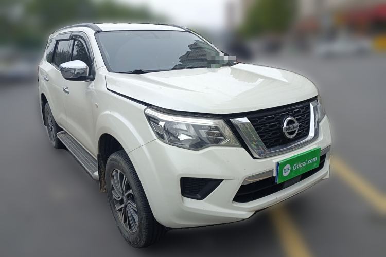 Used Nissan Terra 2018 2.5L Manual Two-Wheel Drive Elite Edition
