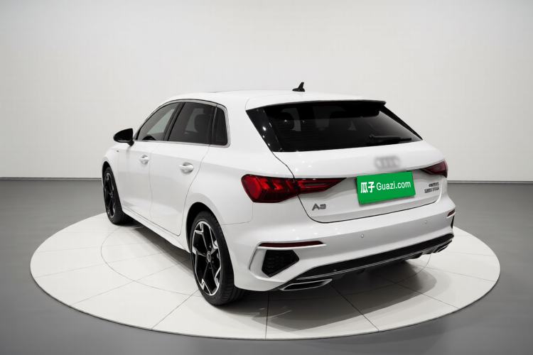 Used Audi A3 2024 Sportback 35 TFSI Luxury Sports Model Exterior 2