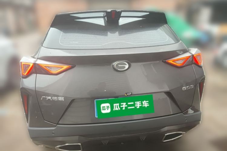 Used GAC Trumpchi GS3 2026 Model Shadow Speed 270T Enjoyment Edition Rear