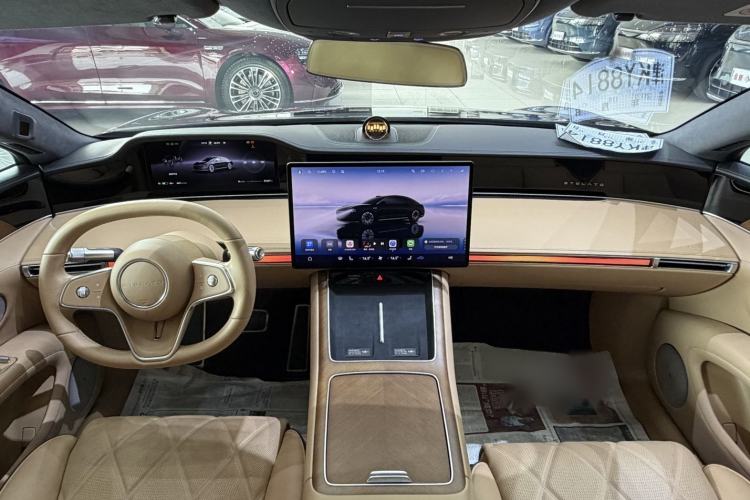 Used Hima Stelato S9 2024 All-Electric Max Rear-Drive Long-Range Version
