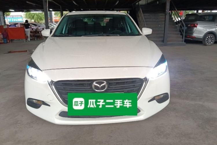 Used Mazda 3 Axela 2017 Sedan 1.5L Automatic Comfort Model Emission Standard China V Front