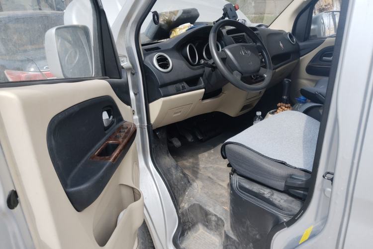 Used CHANGAN KAICHENG Ruixing M80 2018 1.5L Comfort Van Flat Roof Back-Hinged Doors 4G15S