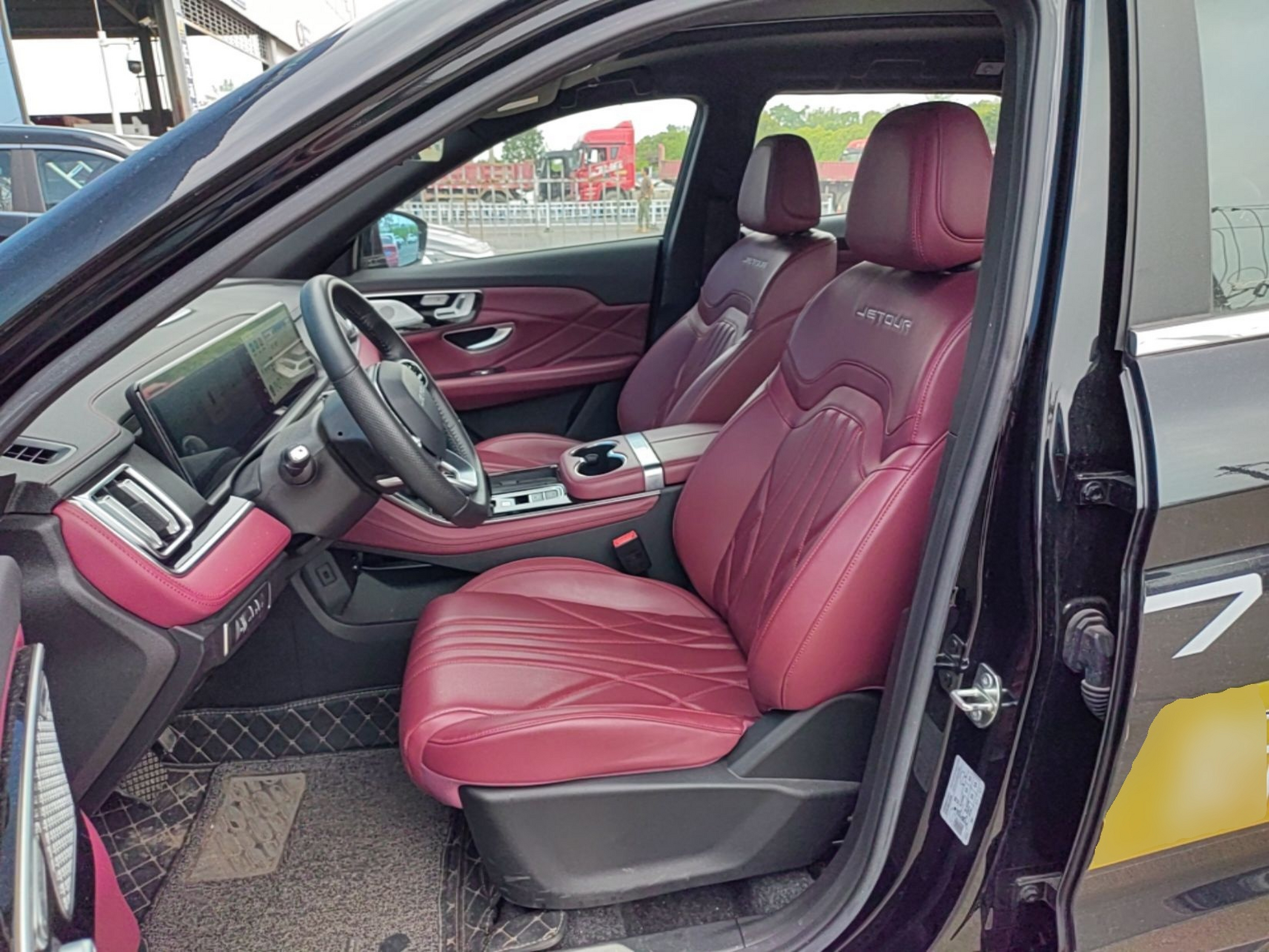 Interior delantero