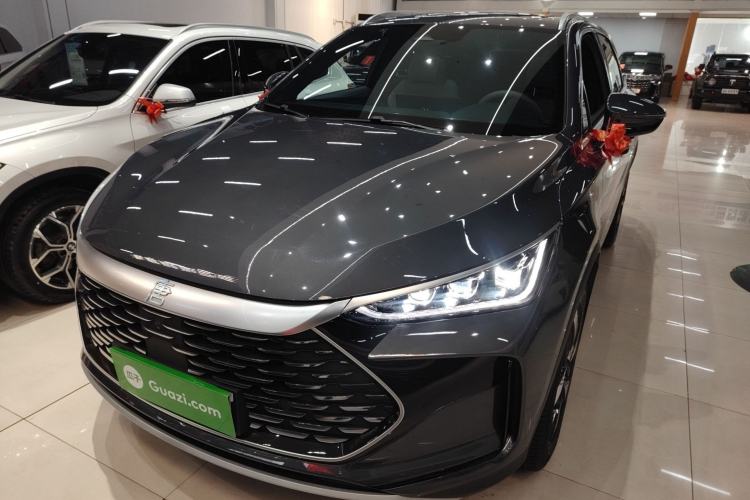 Used BYD Tang New Energy 2024 DM-i Glory Edition 112KM Prestige Model