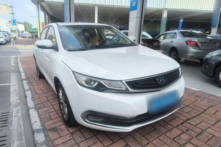 Used Geely Auto Emgrand GL 2017 1.8L DCT Elite Model
