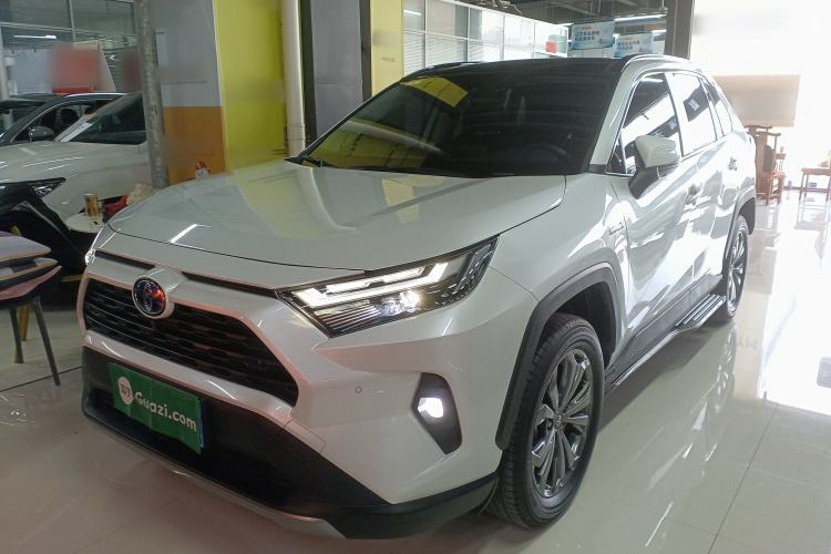 Used Toyota RAV4 2023 Dual-Engine 2.5L E-CVT Two-Wheel Drive Elite Plus Edition