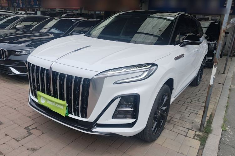 Used Hongqi HS3 PHEV 2025 Model PHEV 117km Jingwei PLUS Edition