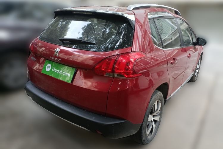 Used Peugeot 2008 2014 1.6L Automatic Navigation Edition