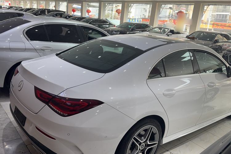 Used Mercedes-Benz CLA 2022-Year Updated CLA 200 Exterior 5