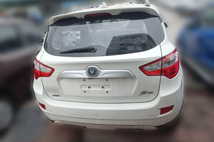 Used CHANGAN CS35 2015 1.6L Manual Comfort Model China IV Standard Rear