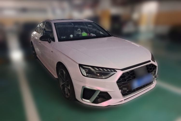 Used Audi A4L 2022 40 TFSI Fashion Dynamic Model