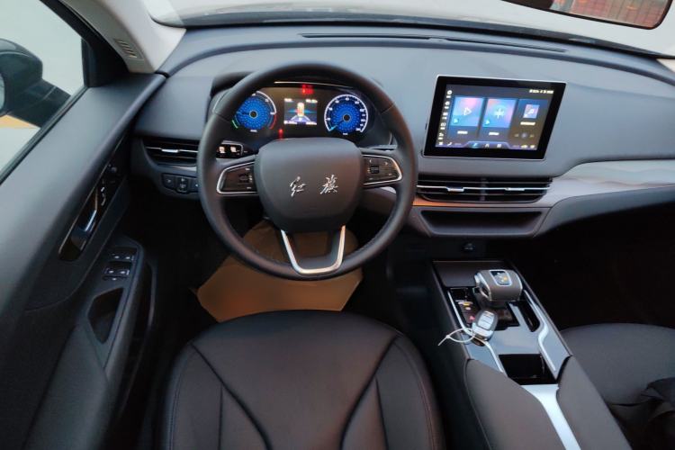 Used Hongqi E-QM5 2021 Charging Version Flagship Edition Steering Wheel