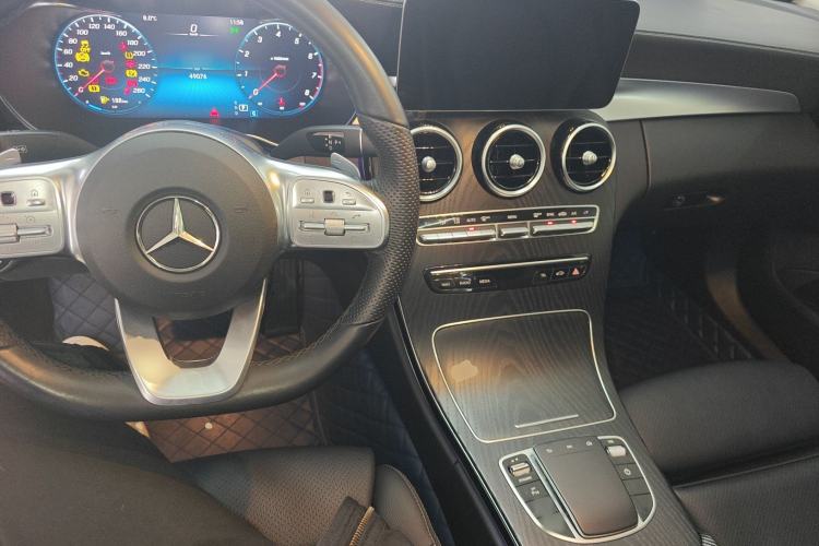Used Mercedes-Benz C-Class 2021 C 200 L Fashion Edition Sport Version
