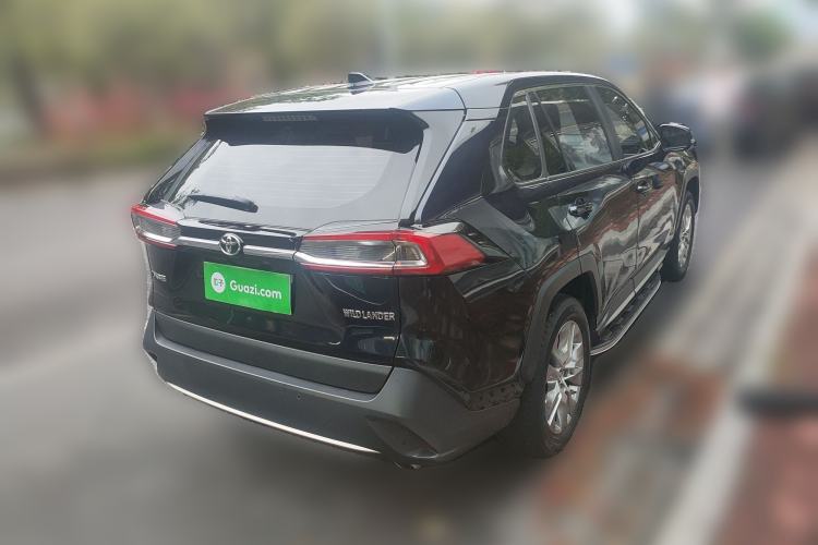 Used Toyota Wildlander 2022 2.0L CVT Two-Wheel Drive Luxury Edition