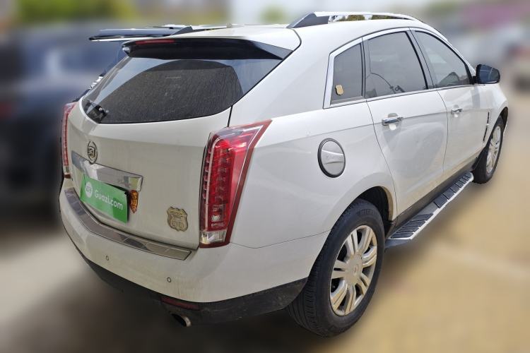 Used Cadillac SRX 2012 3.0L Elite Edition Rear Right 45 Deg