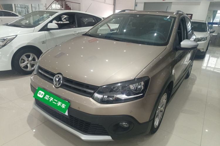 Used Volkswagen Polo 2014 1.6L Cross Polo Automatic