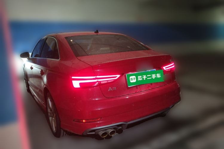 Used Audi A3 2020 Limousine 35 TFSI Fashion Edition China VI Emission Standard