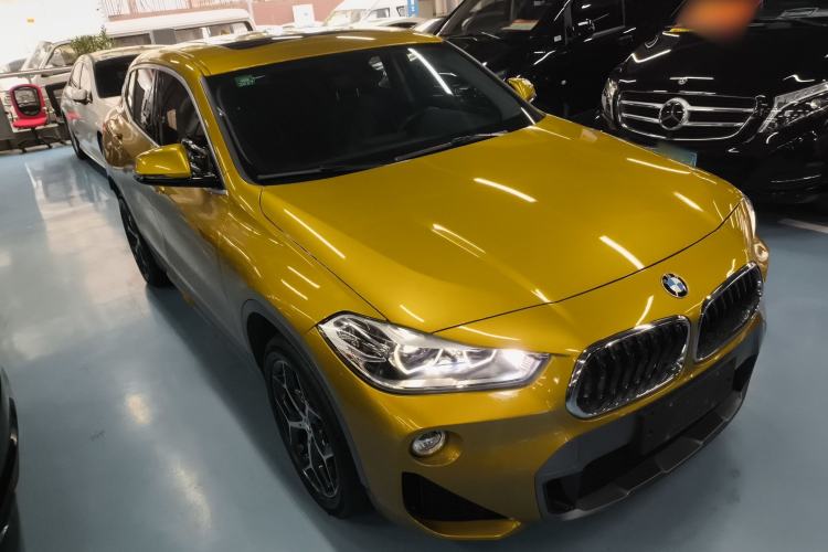 Used BMW X2 2019 sDrive20i M Sport Package China VI Emission Standard
