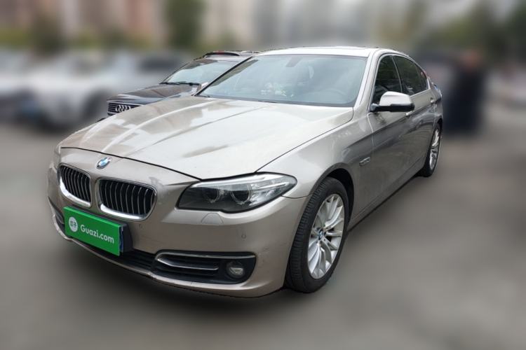 Used BMW 5 Series 2014 525Li Luxury Design Package