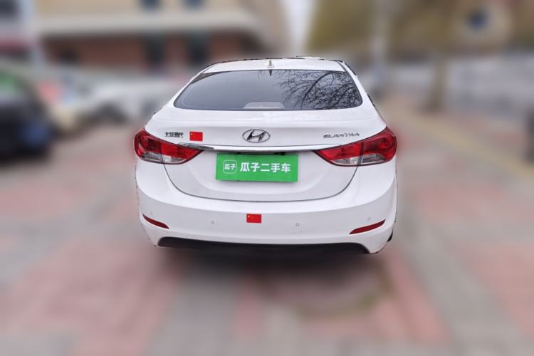 Used Hyundai Elantra (5th Generation / Langdong) 2015 1.6L Manual Leading Model