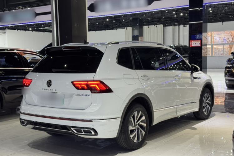 Used Volkswagen Tiguan L New Energy 2022 430 PHEV Plug-in Hybrid Flagship Edition