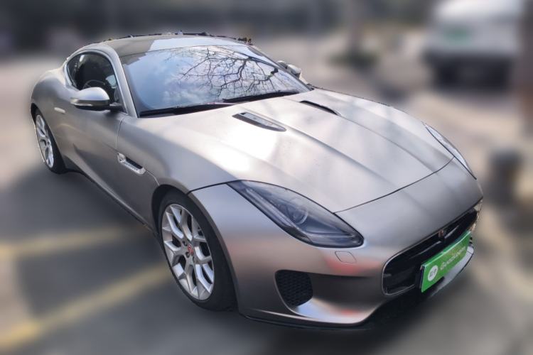 Used Jaguar F-TYPE 2019 2.0T Hardtop Version