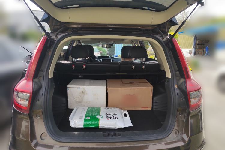 Used Geely Auto Vision X6 2018 1.8L Manual 4G Connect Luxury Edition Trunk