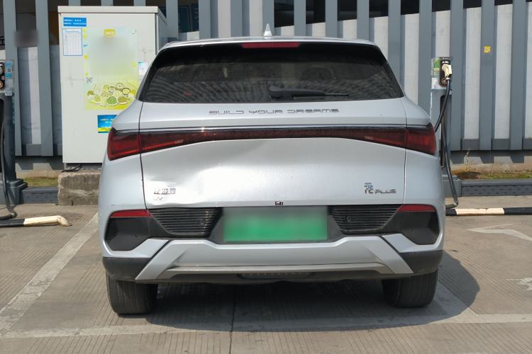 Used BYD Yuan PLUS 2024 Honor Edition 510KM Leading Model