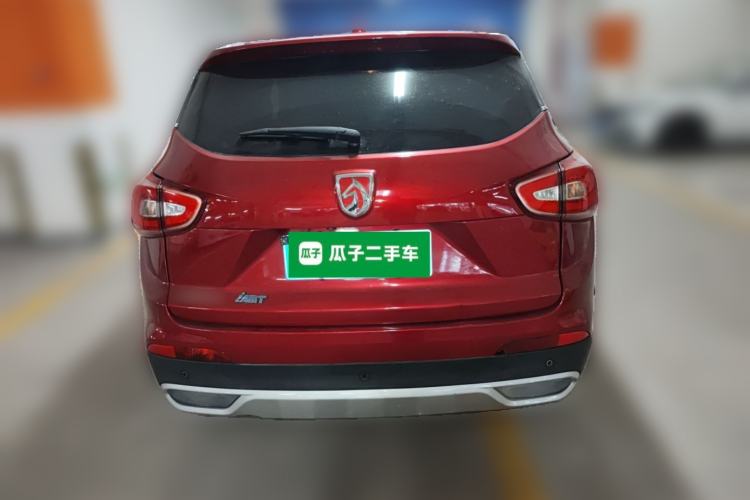 Used Baojun 510 2017 1.5L Automatic Luxury Model Rear