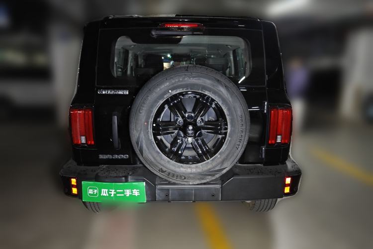 Used Tank 300 2025 2.4T Diesel Version
