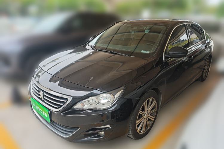 Used Peugeot 408 2014 1.8L Automatic Luxury Edition