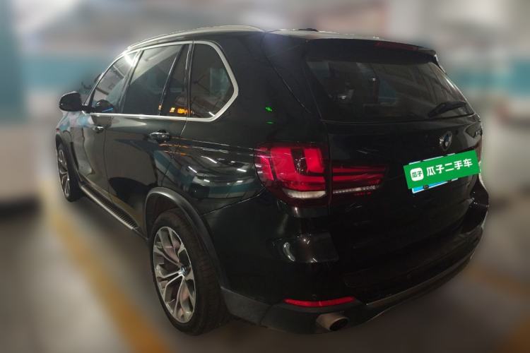 Used BMW X5 2017 xDrive35i M Sport Edition Rear Left 45 Deg