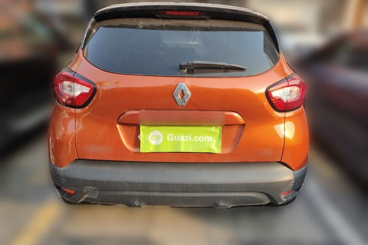 Used Renault Captur 2015 1.2T Automatic Comfort Edition