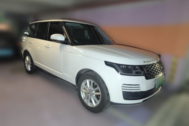 Used Land Rover Range 2019 3.0 SC V6 Grand Edition Front Right 45 Deg