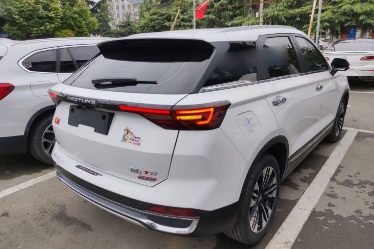 Used Bestune T77 2023 1.5T Automatic Luxury Model
