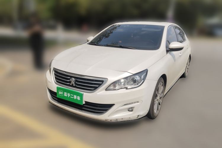 Used Peugeot 408 2014 1.8L Automatic Luxury Edition