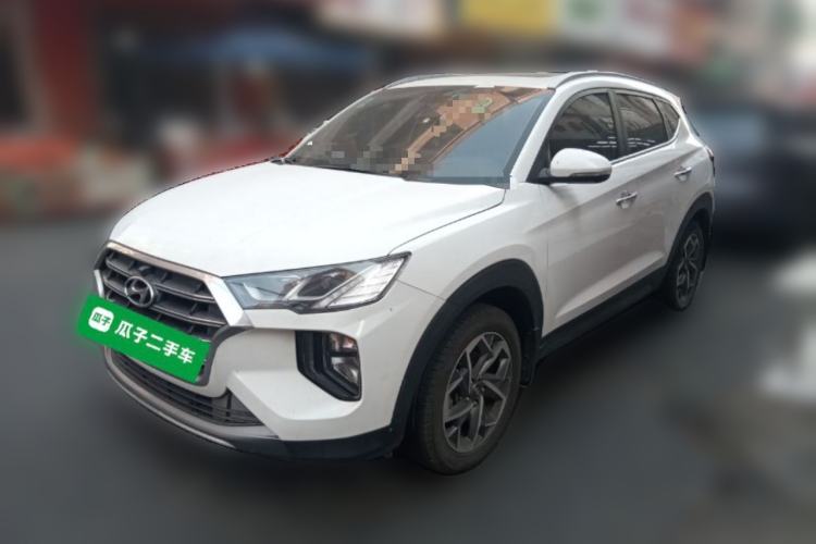 Used Hyundai Tucson 2019 280TGDi Dual-Clutch Two-Wheel Drive Smart Connect Version China VI