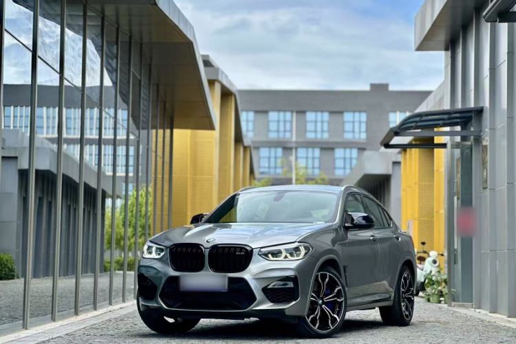 Used BMW X4 M 2019 X4 M Thunder Edition