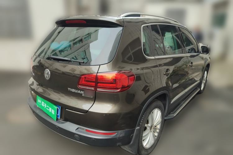 Used Volkswagen Tiguan 2013 2.0 TSI Automatic All-Wheel-Drive Flagship Edition Rear Right 45 Deg