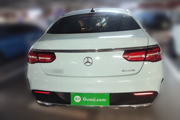 Used Mercedes-Benz GLE Coupe 2015 GLE 320 4MATIC Coupe SUV
