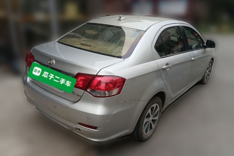 Used Great Wall C30 2013 New Vision Edition 1.5L Manual ZhiShang Model Rear Right 45 Deg