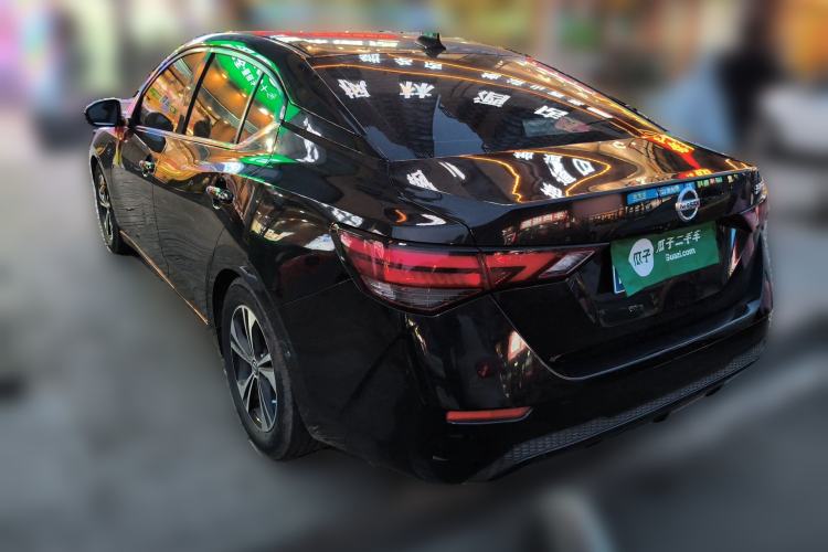 Used Nissan Sylphy 2021 1.6L XL CVT Enjoyment Edition Rear Left 45 Deg