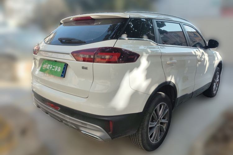 Used Geely Auto Emgrand X7 Sport 2020 1.8TD DCT Two-Wheel Drive Zhiya Model

