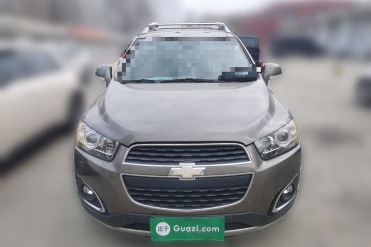 Used Chevrolet Captiva 2017 2.4L 4x4 Flagship Edition 7-Seater