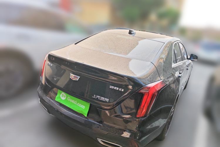 Used Cadillac CT4 2022 28T Luxury Edition