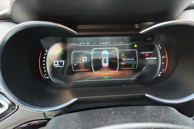 Used JETOUR X70 2020 1.5T DCT YueXing Edition 5 Seats
