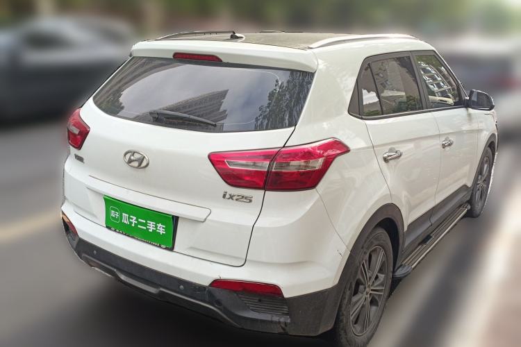 Used Hyundai ix25 2015 1.6L Automatic Two-Wheel Drive Smart GLS Trim
