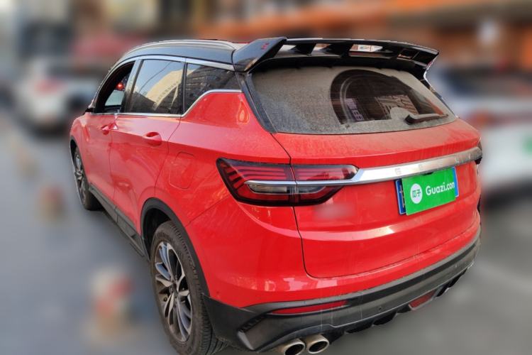 Used Geely Auto Coolray 2019 Sport Version 260T DCT Battle China VI Standard
